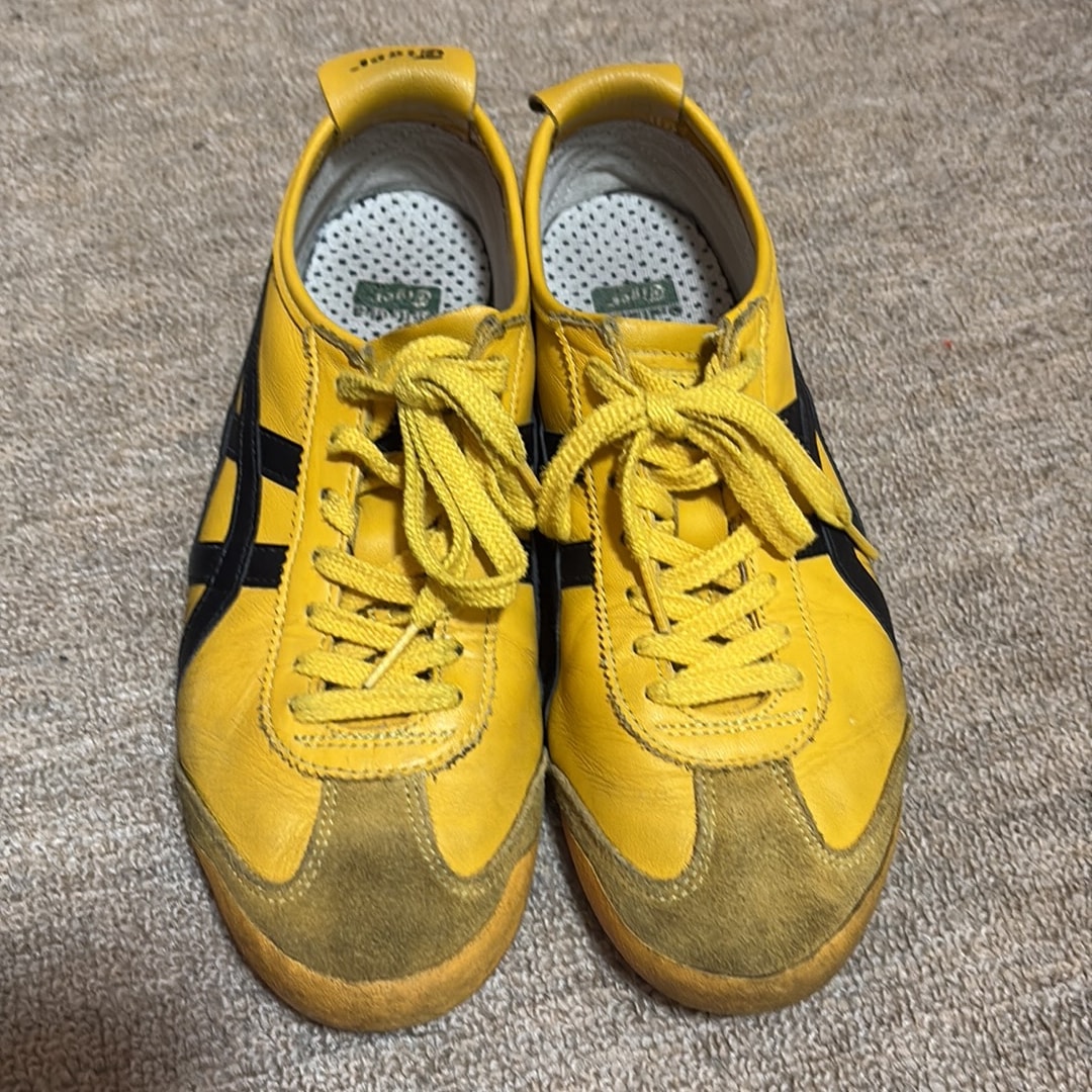 Onitsuka Tiger Mexico 66 SD "Yellow/Black"