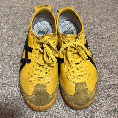Onitsuka Tiger Mexico 66 SD "Yellow/Black"