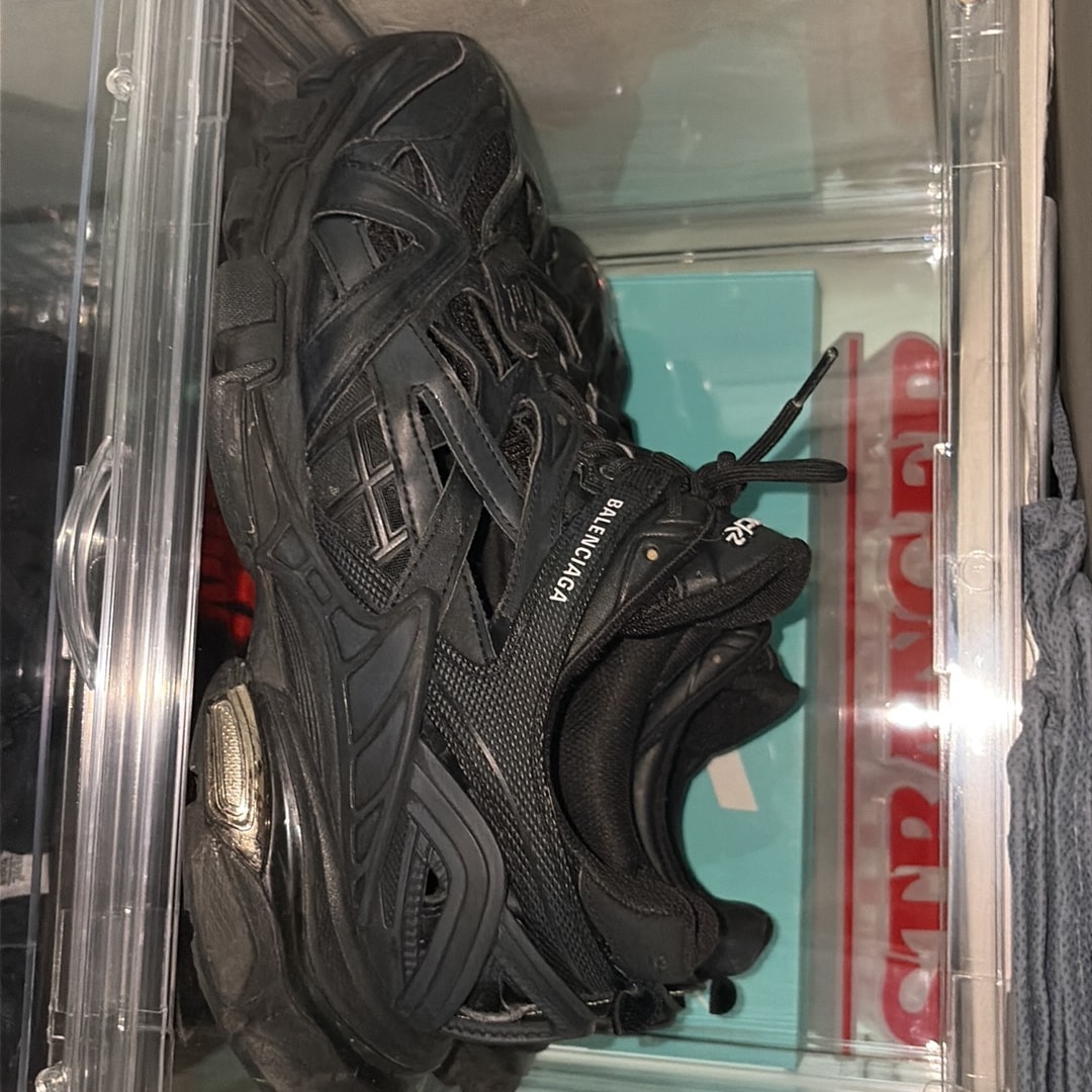 BALENCIAGA Track.2 Sneaker "Clear/Black"