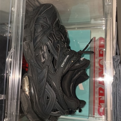 BALENCIAGA Track.2 Sneaker "Clear/Black"