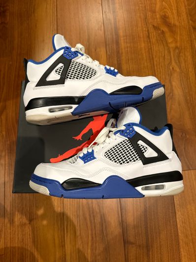 NIKE AIR JORDAN 4 RETRO "MOTORSPORTS" (2017)