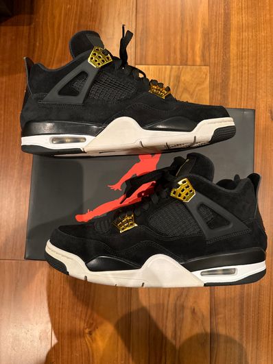 NIKE AIR JORDAN 4 RETRO "ROYALTY"