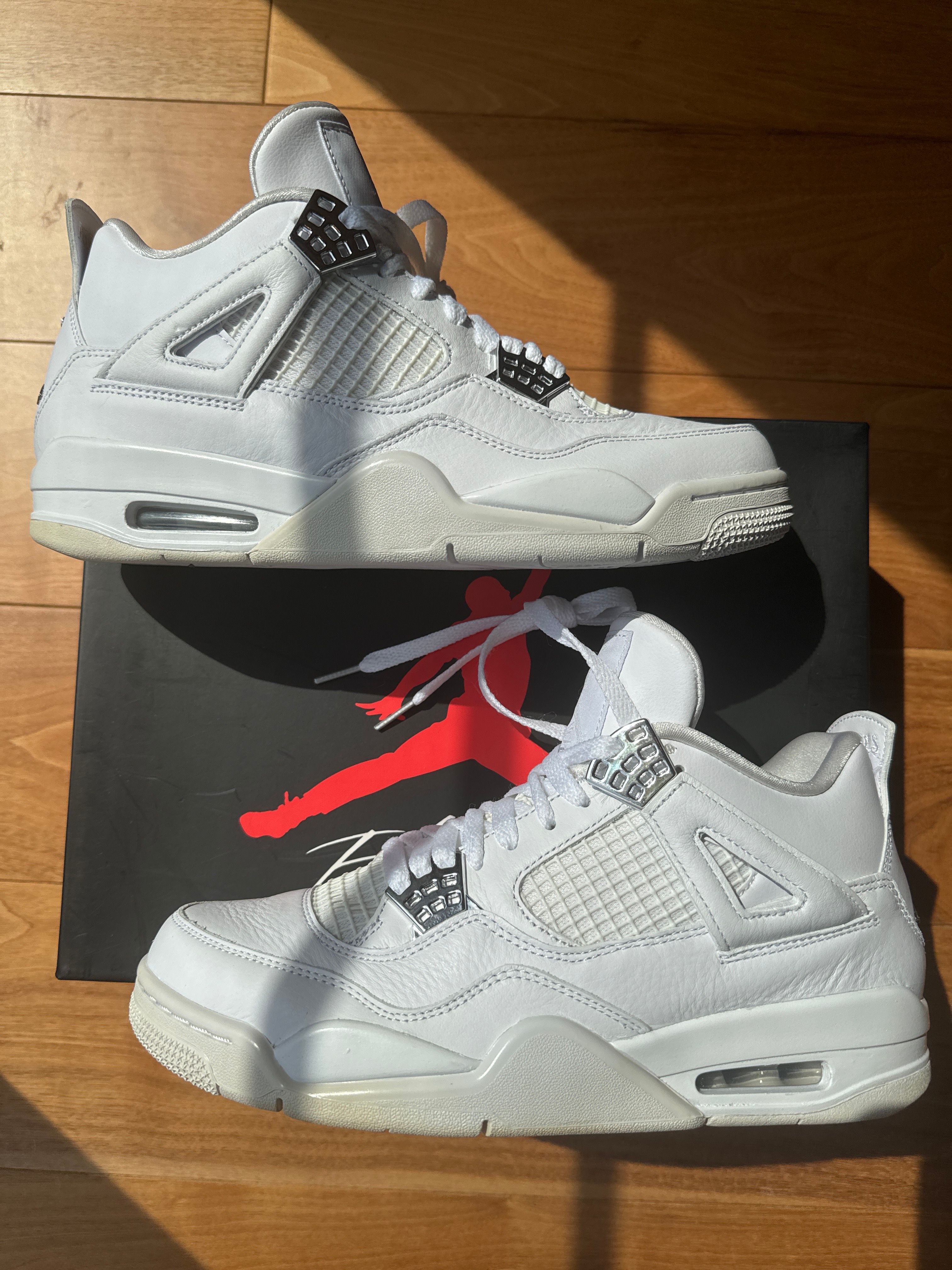Nike Air Jordan 4 "Pure Money" (2017)
