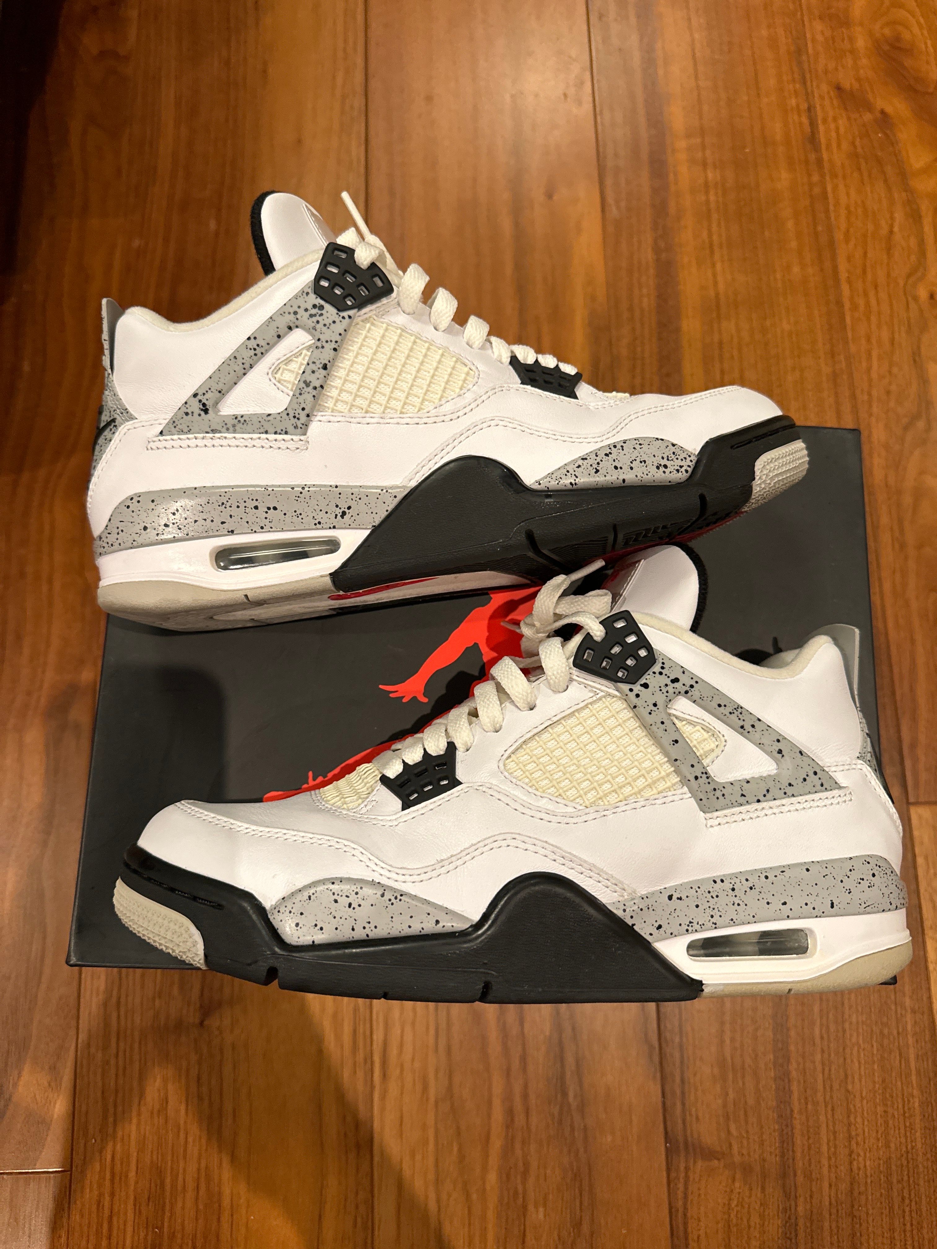 Nike Air Jordan 4 Retro "White Cement" (2016)