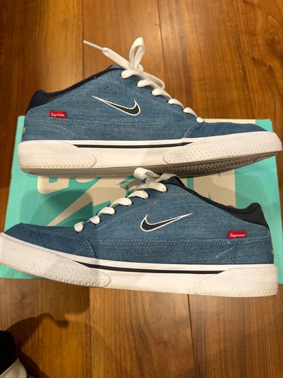 Supreme × Nike SB GTS "Black"