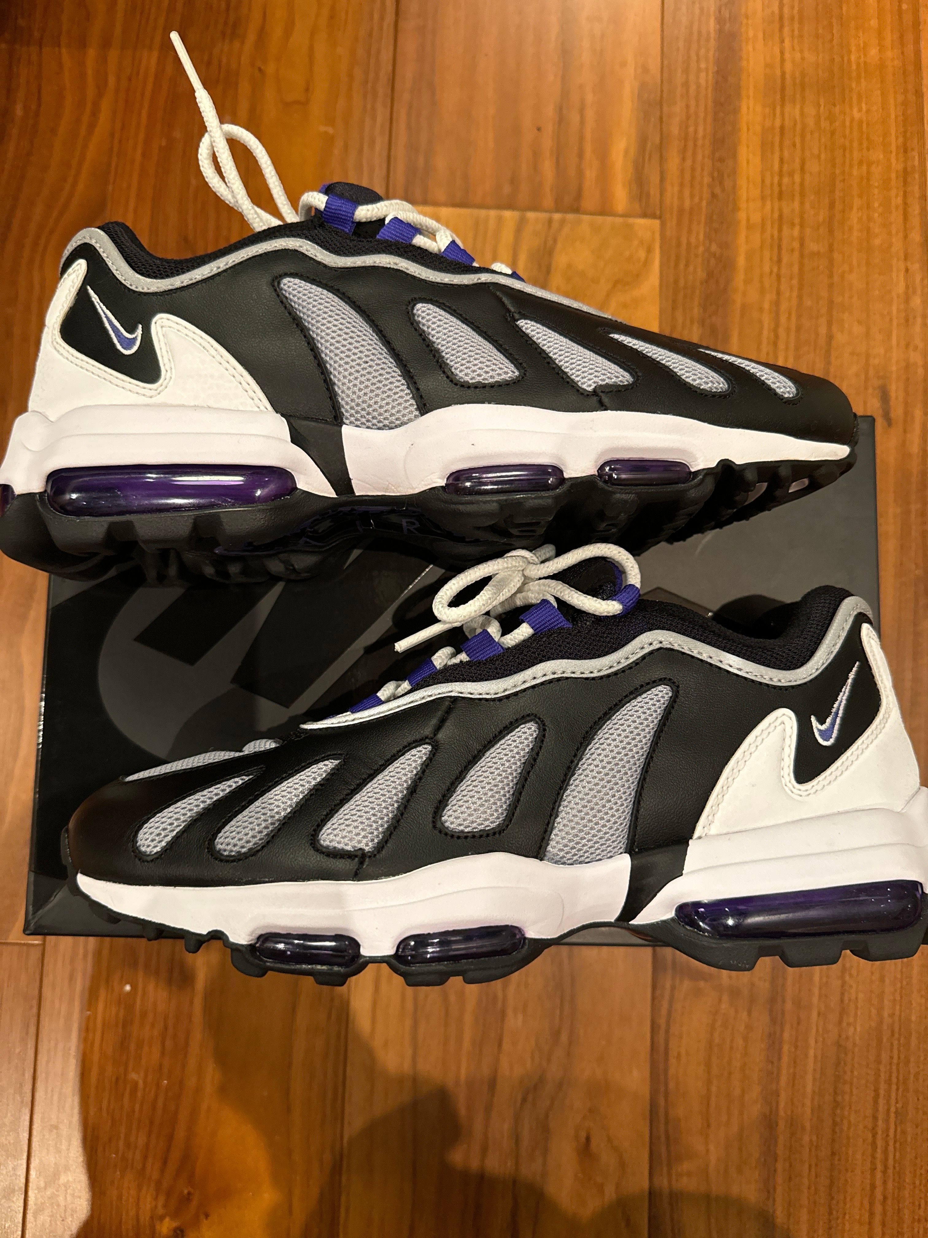 Nike Air Max 96 XX "Black/Dark Concord"