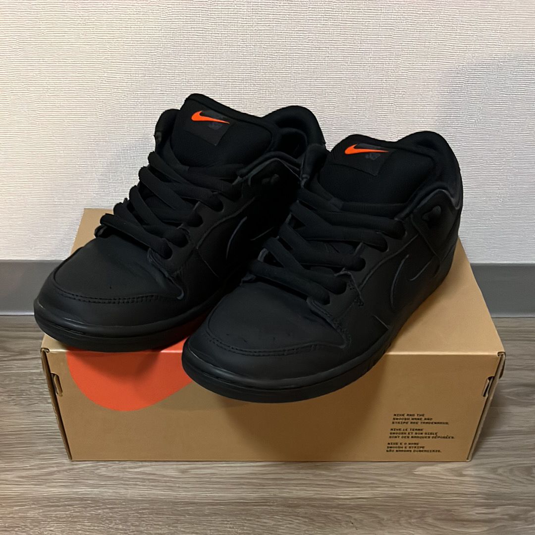 Nike SB Dunk Low Pro ISO "Triple Black"