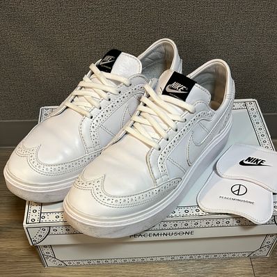 PEACEMINUSONE × Nike Kwondo1 "White" / G-DRAGON