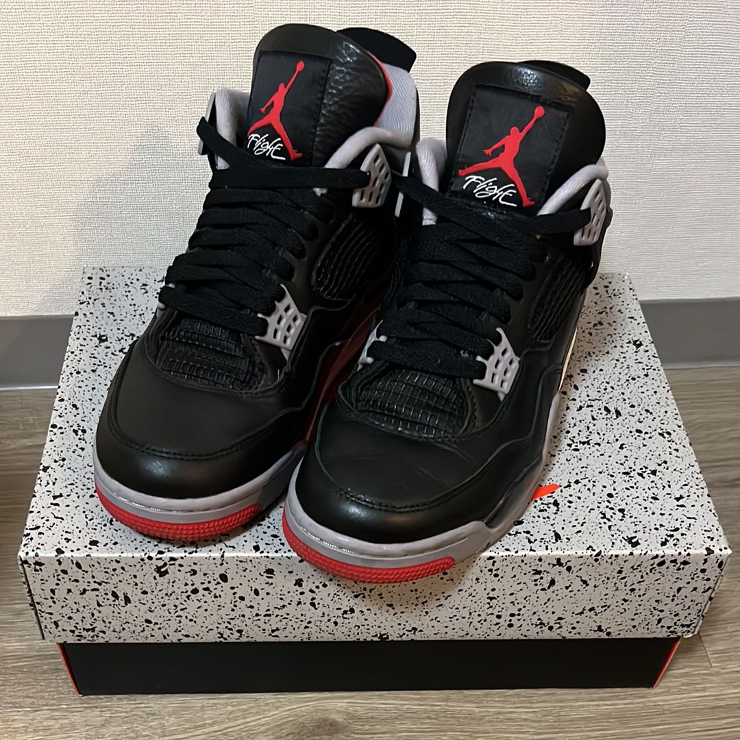 Nike Air Jordan 4 Retro "Bred Reimagined"
