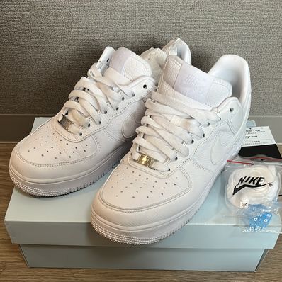 Drake NOCTA × Nike Air Force 1 Low "Love You Forver/White"