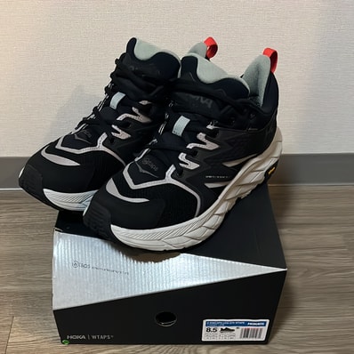 WTAPS × Hoka Anacapa Low GTX "Black" (1155397-JTB)