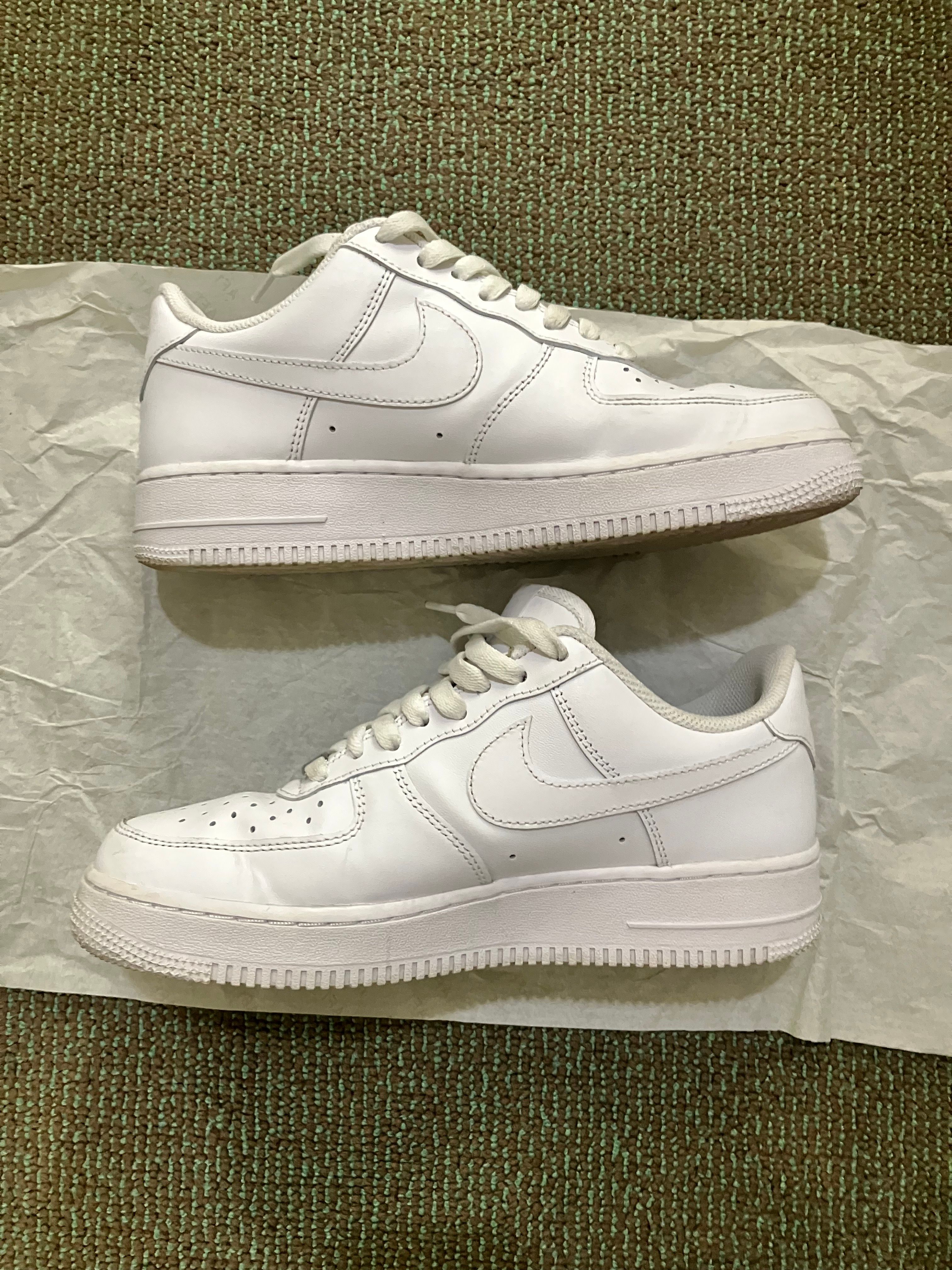Nike Air Force 1 Low '07 "White/White"
