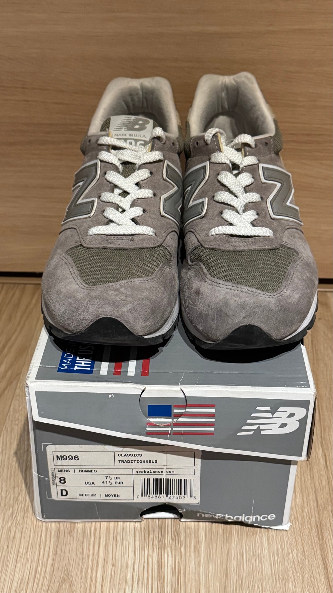 New Balance 996 "Grey"
