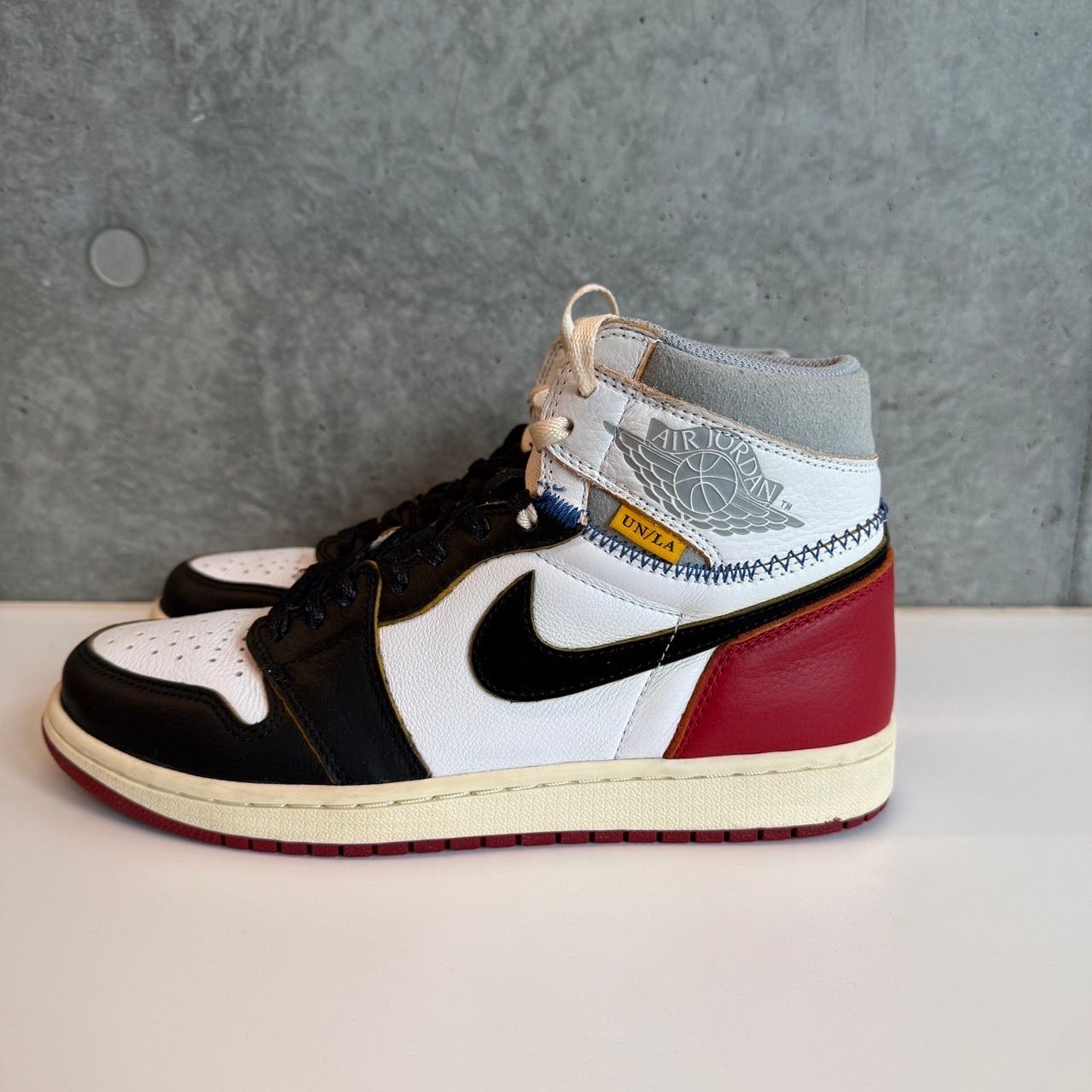 UNION × Nike Air Jordan 1 Retro High OG NRG "Varsity Red/Wolf Grey"