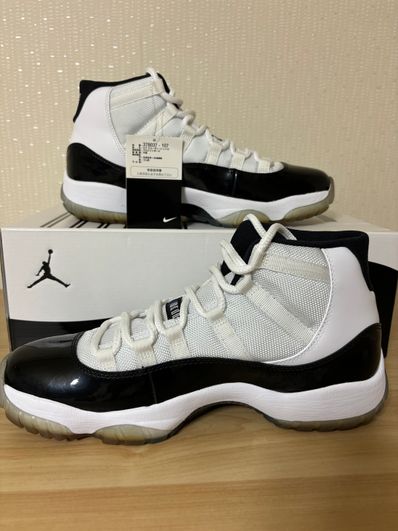 Retro 11 2025 concord 2011
