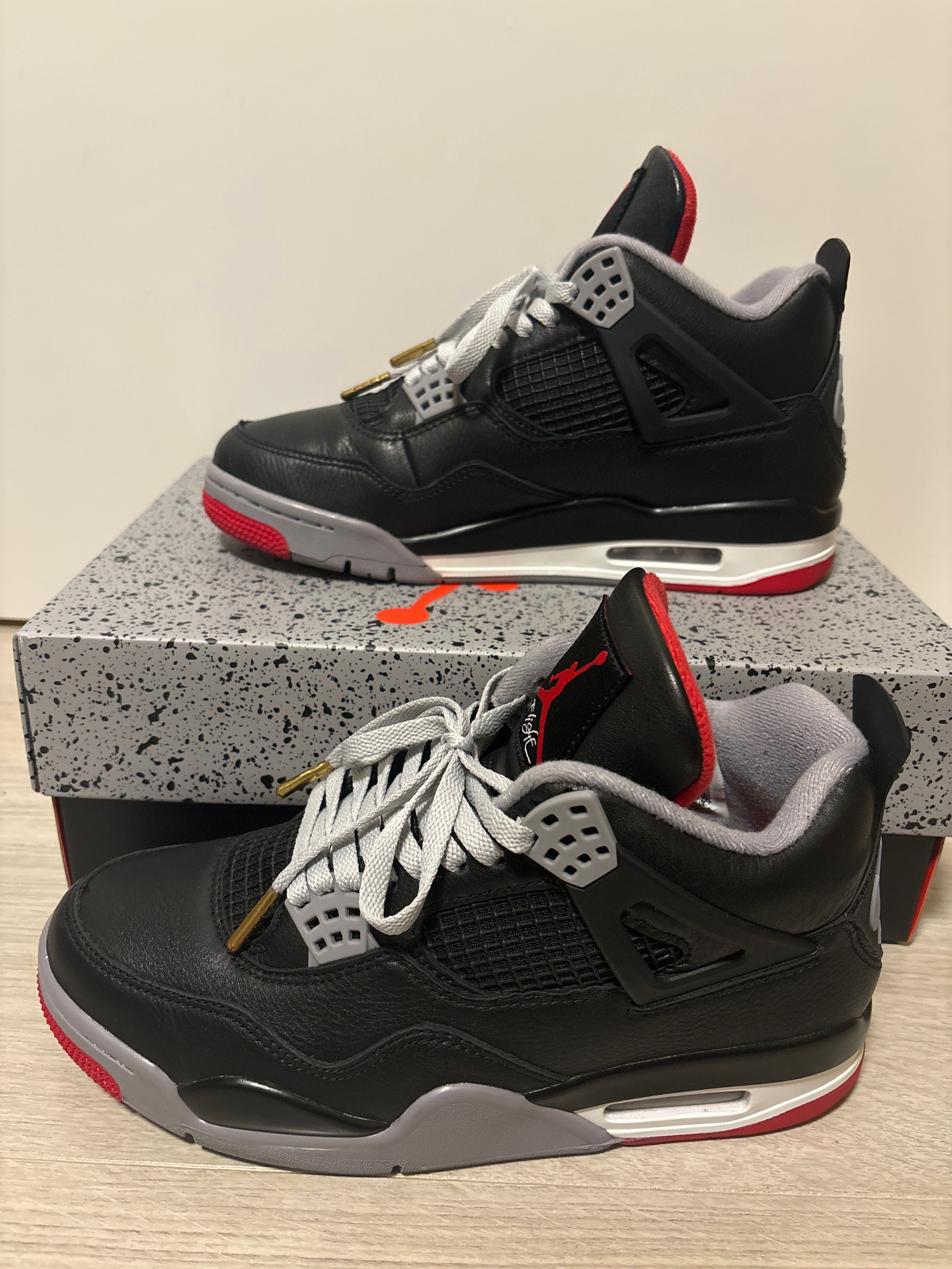 Nike Air Jordan 4 Retro "Bred Reimagined"