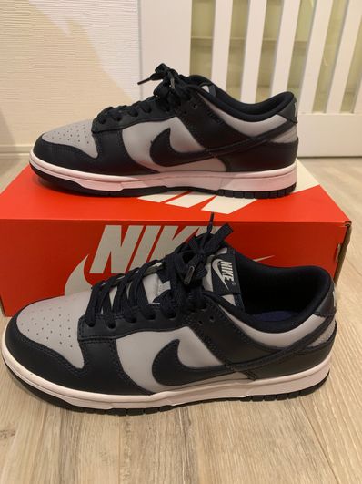 Nike Dunk Low "Championship Grey"