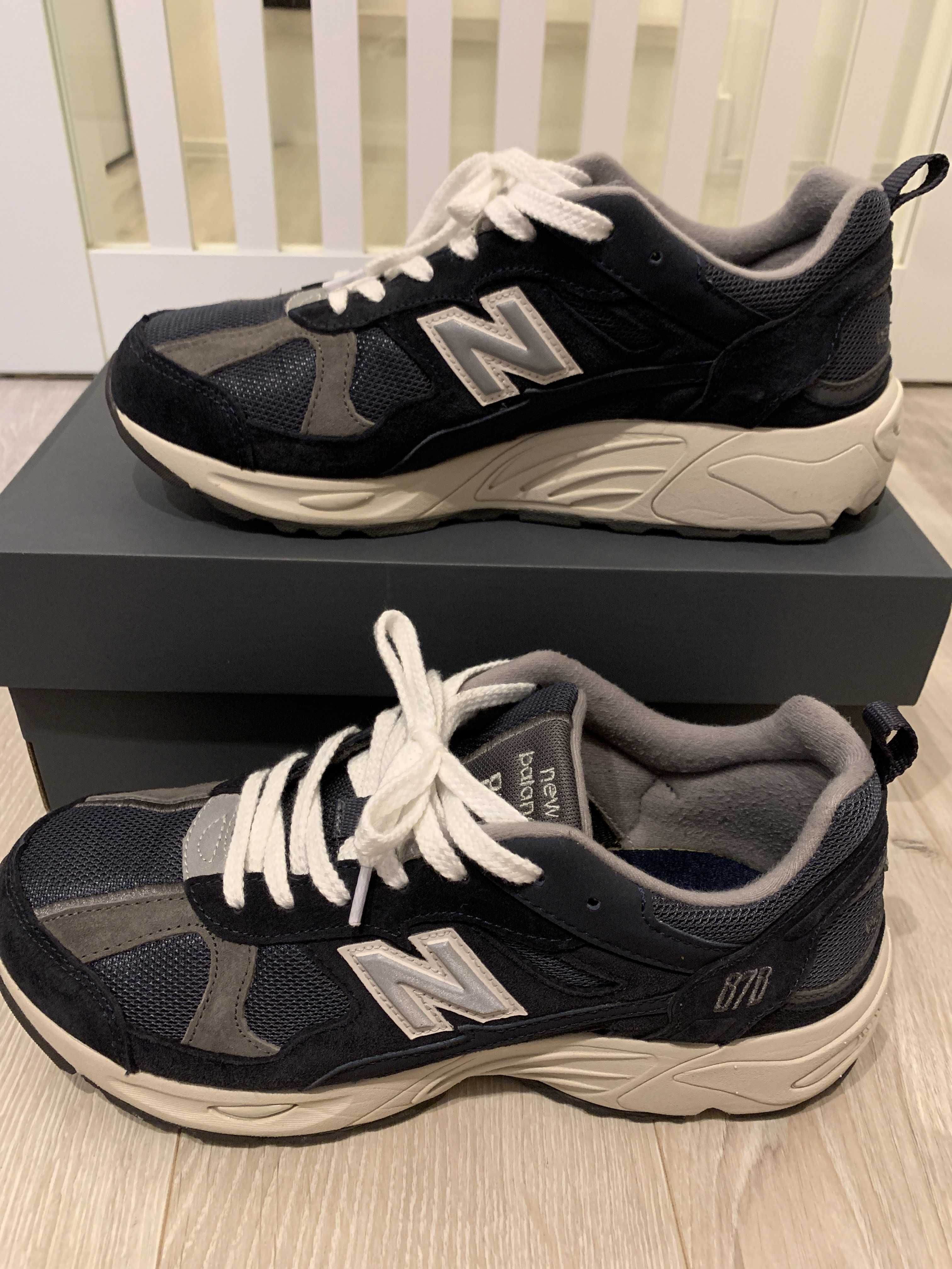 New Balance 878 "Navy Silver"