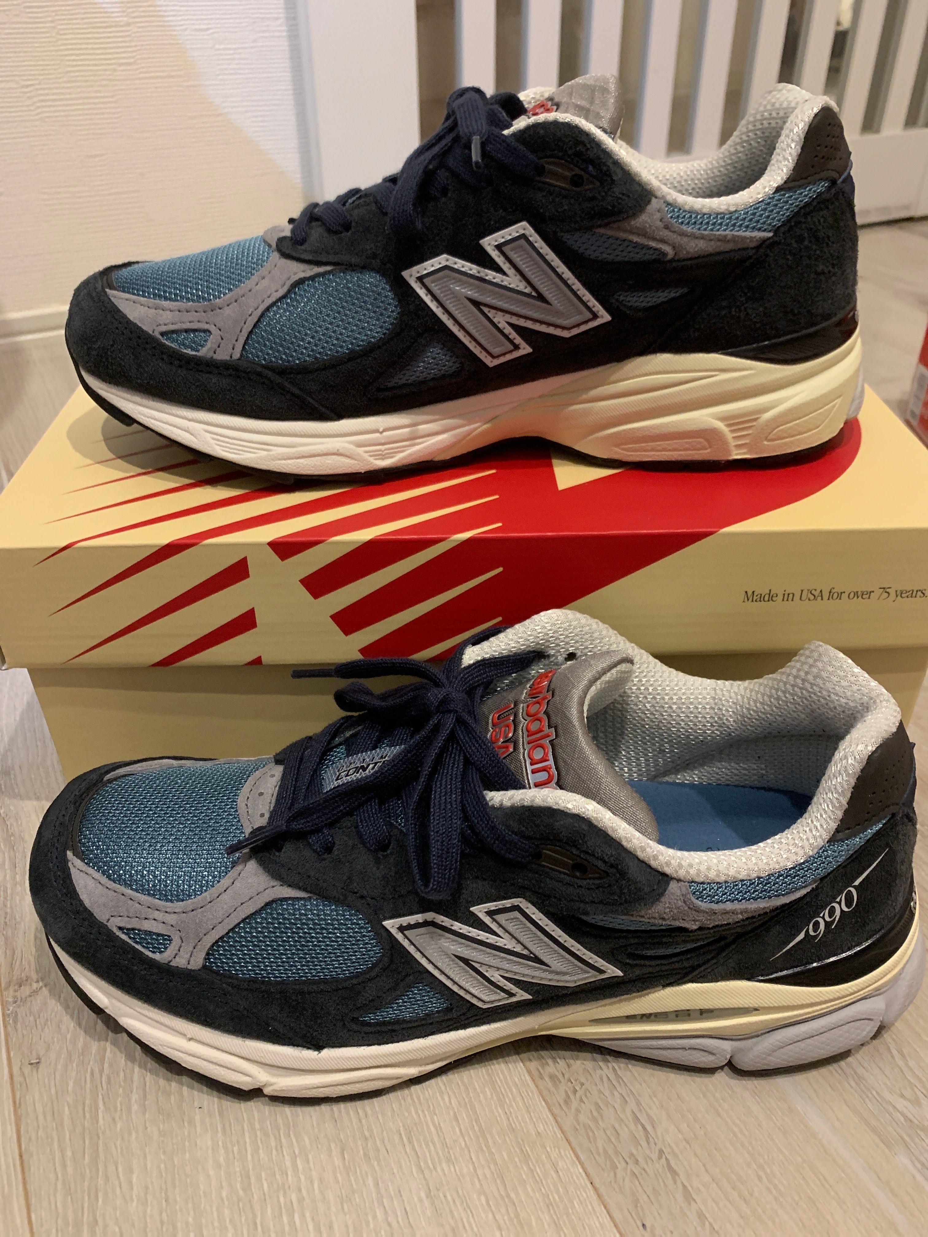 New Balance 990V3 "Navy/Castlerock"