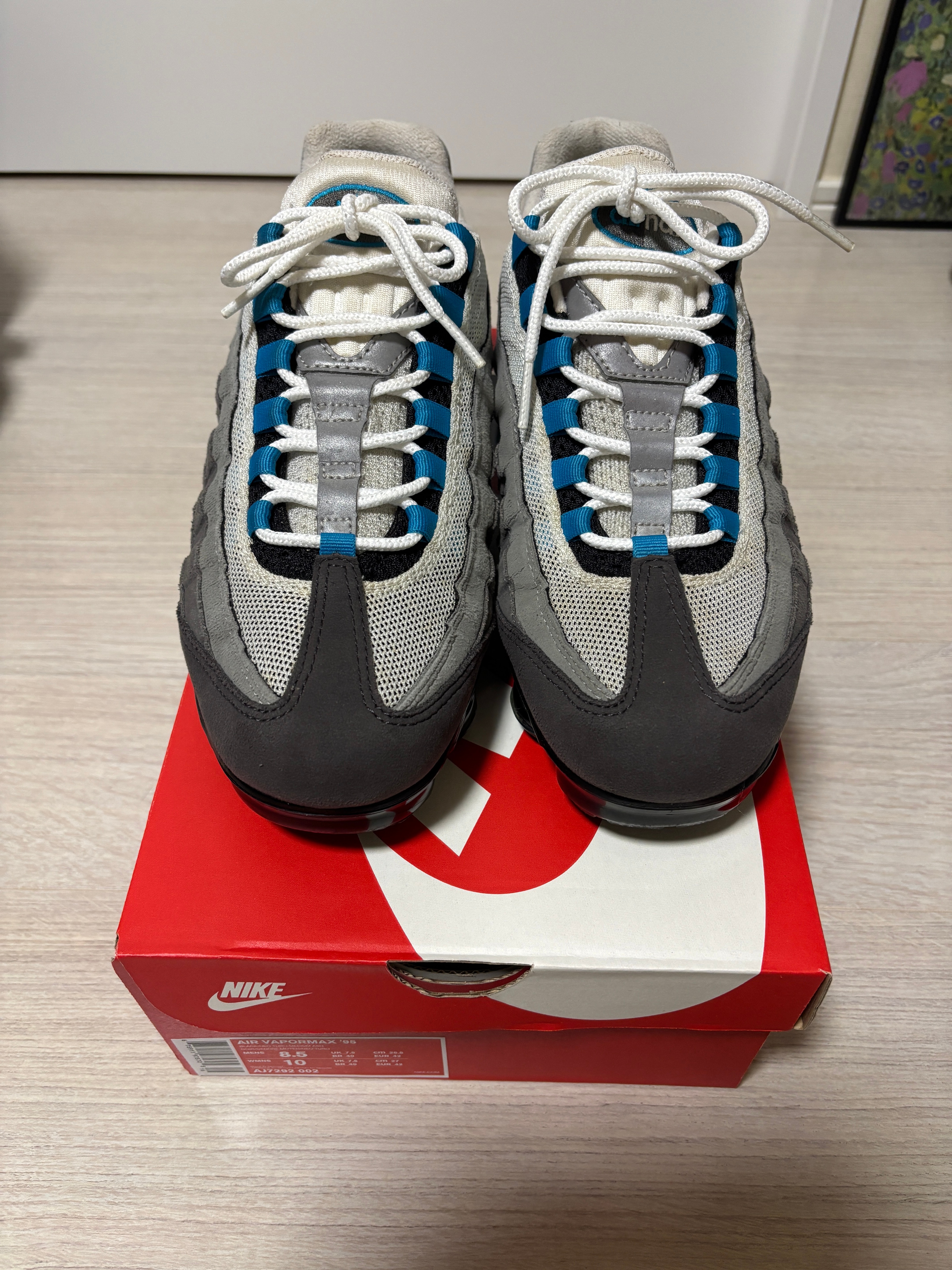 NIKE AIR VAPORMAX 95 "NEO TURQUOISE"