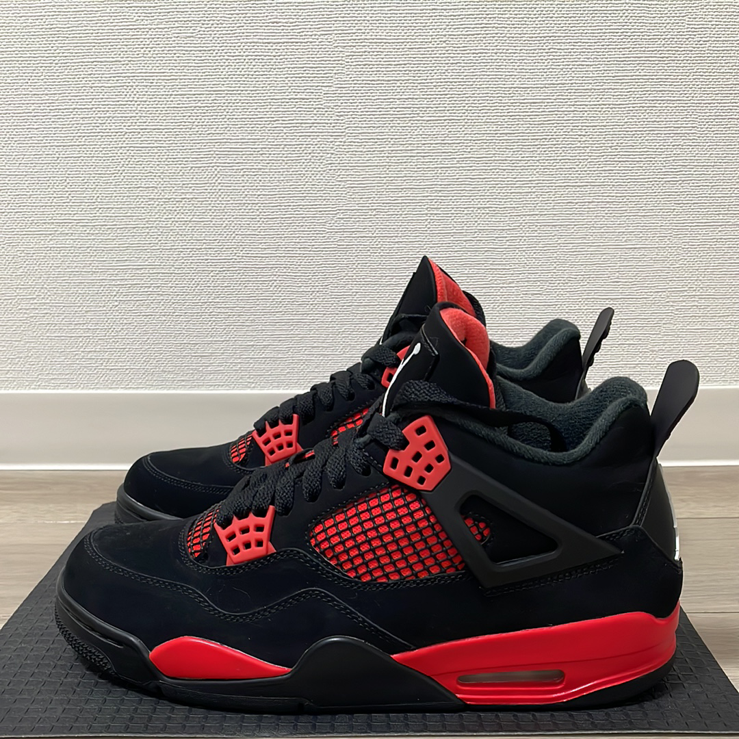 Nike Air Jordan 4 "Red Thunder/Crimson"