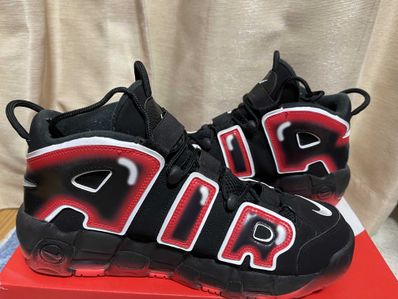 NIKE AIR MORE UPTEMPO "LASER CRIMSON"