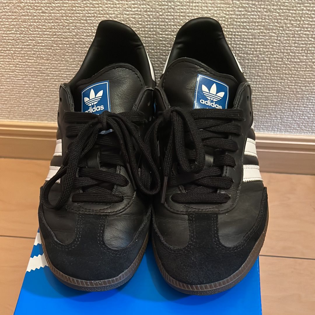 adidas Samba OG "Core Black/Cloud White/Gum"