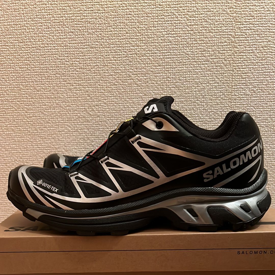 Salomon XT-6 GORE-TEX "Black/Footwear Silver"