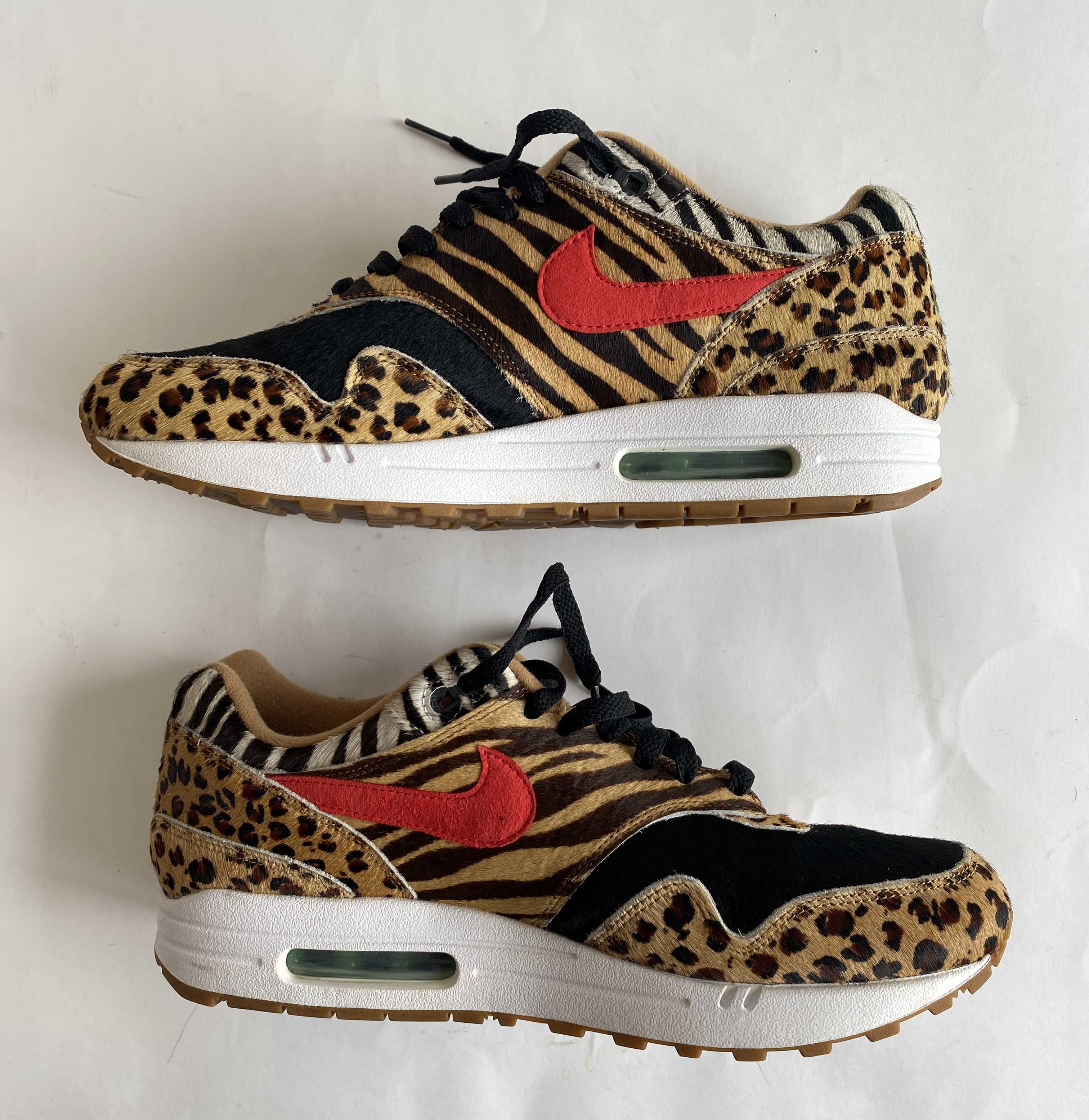atmos × Nike Air Max 1 DLX "Animal Pack/Safari"