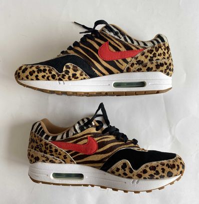 atmos × Nike Air Max 1 DLX "Animal Pack/Safari"