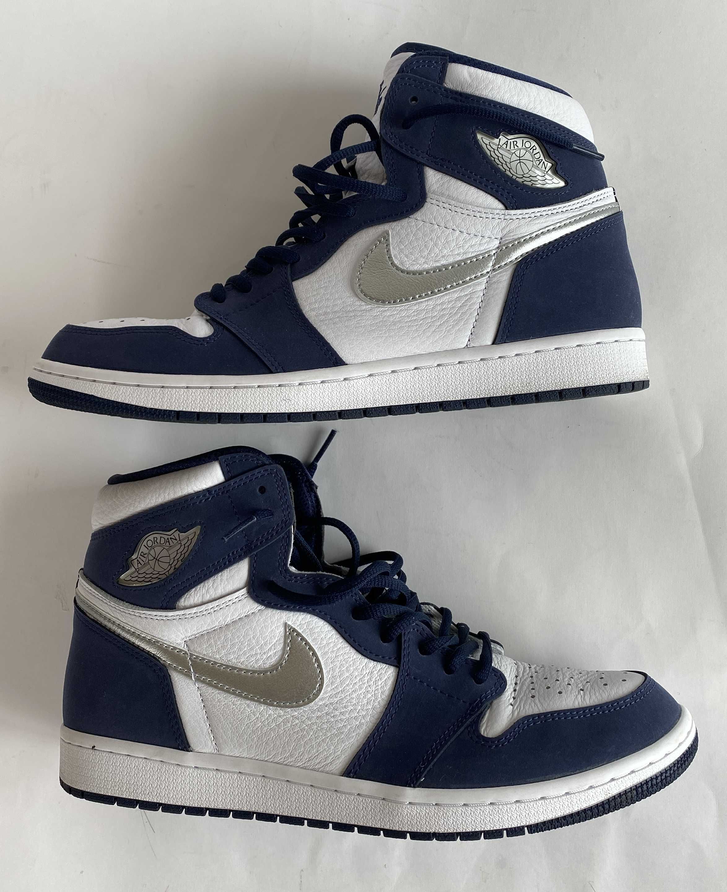 Nike Air Jordan 1 High OG CO.JP "White/Midnight Navy" (2020)(ブリーフケースなし)