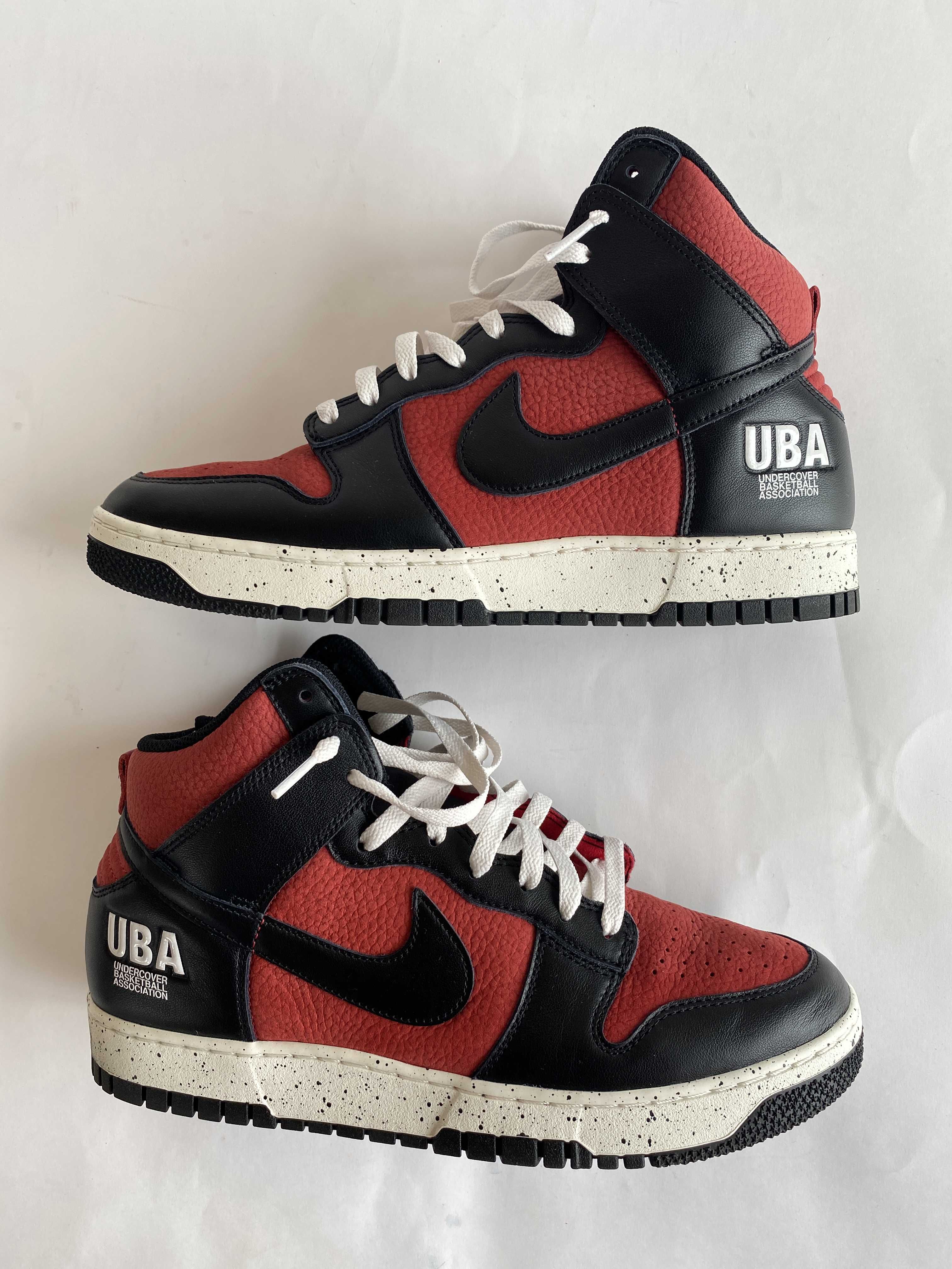 UNDERCOVER × Nike Dunk High "UBA"