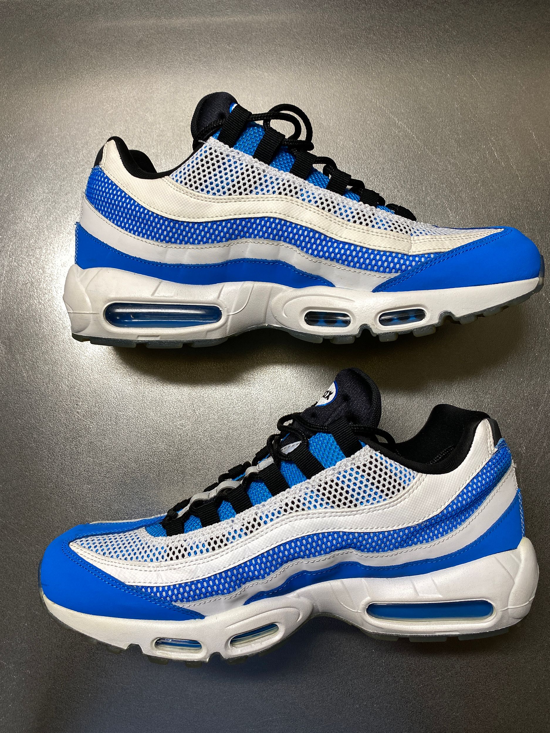 Nike Air Max 95 Essential "Photo Blue/White/Reflect Silver/Black"