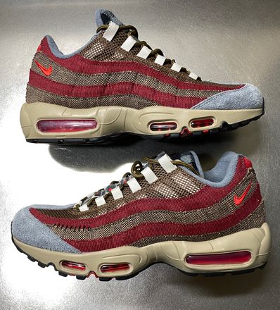 Nike Air Max 95 "Freddy Krueger/Velvet"