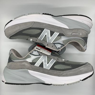 New Balance 990V6 "Gray" (Heel Logo NB)