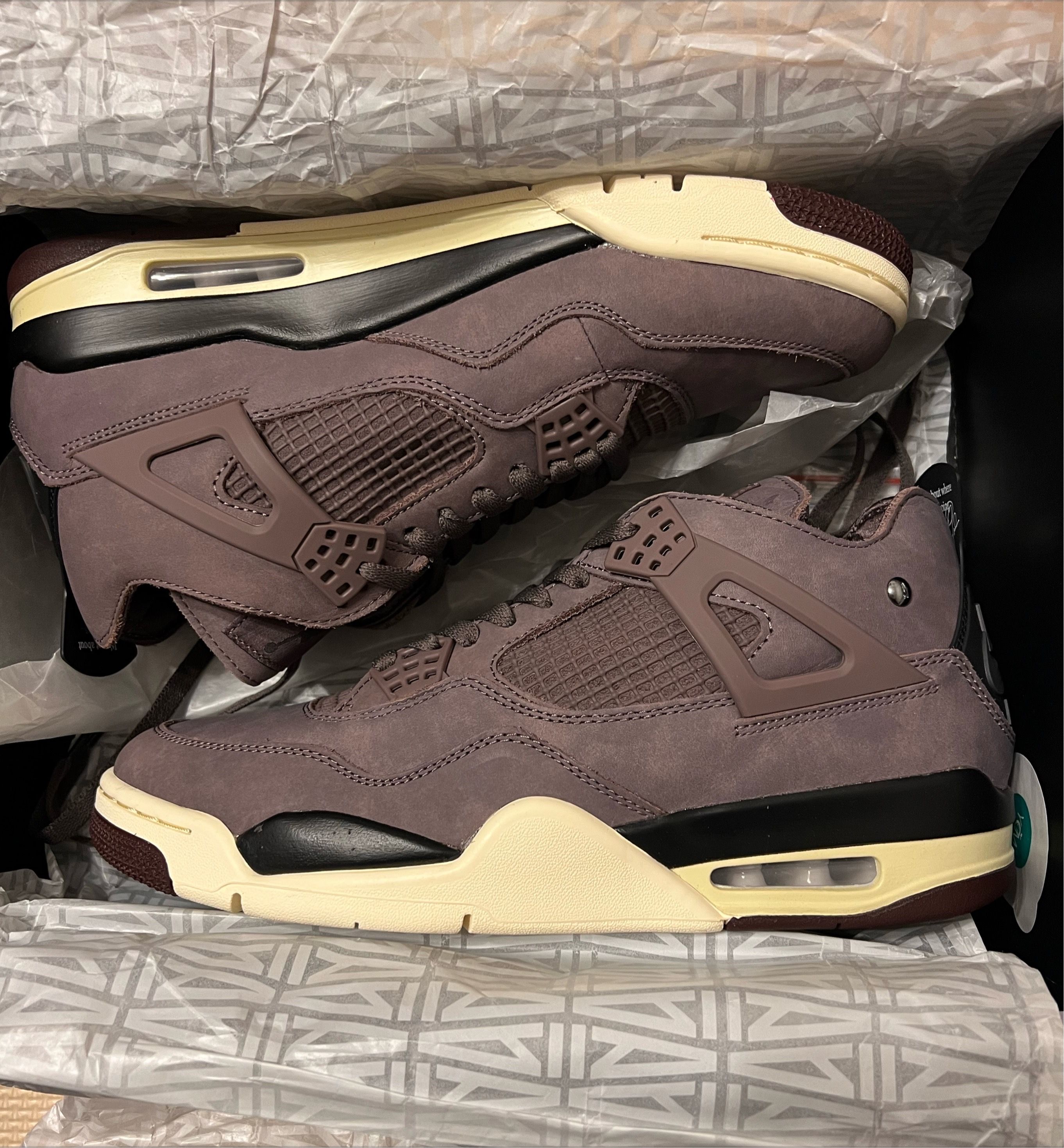 A Ma Maniere × Nike Air Jordan 4 "Violet Ore"