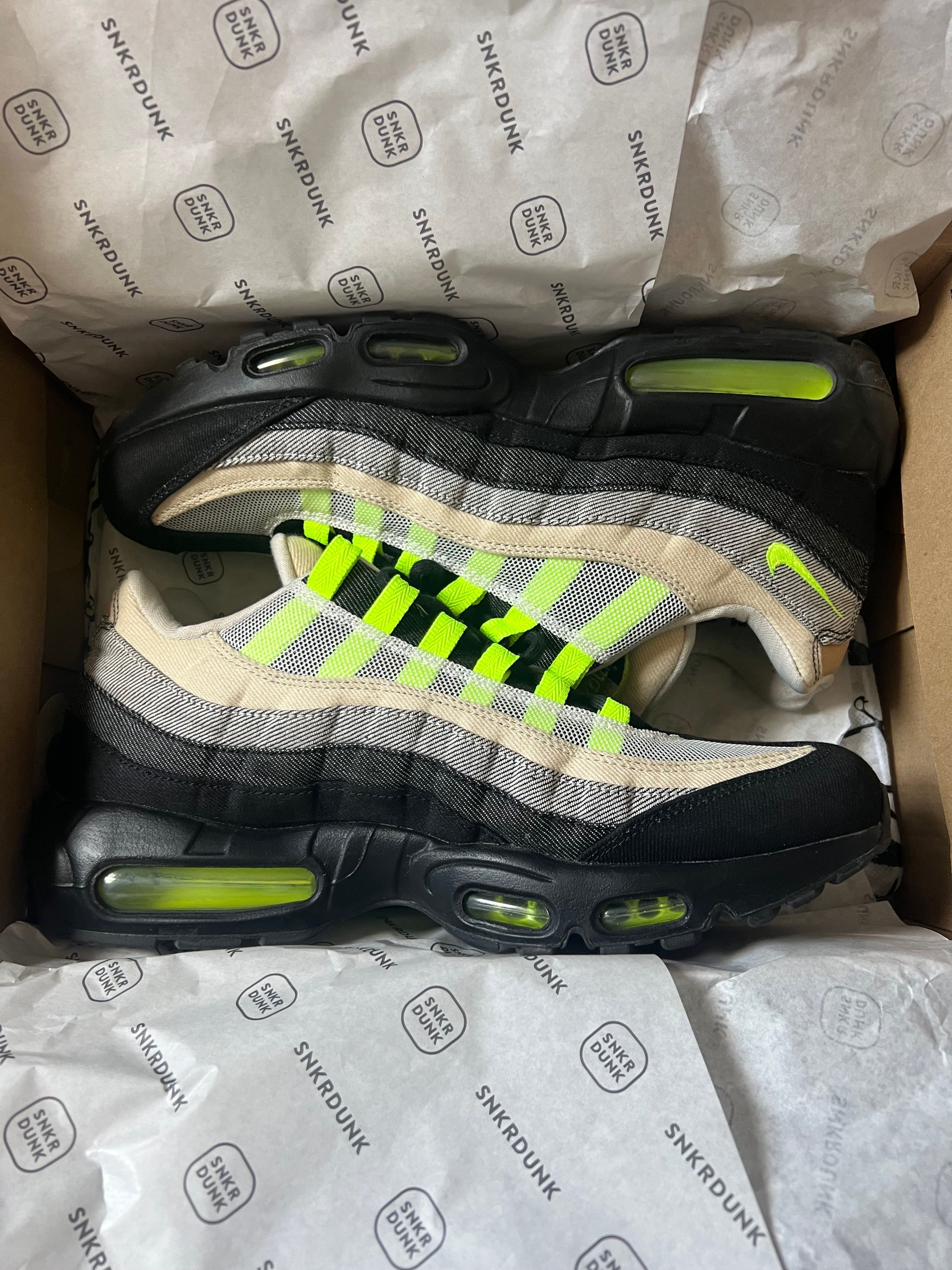DENHAM × Nike Air Max 95 "Volt"
