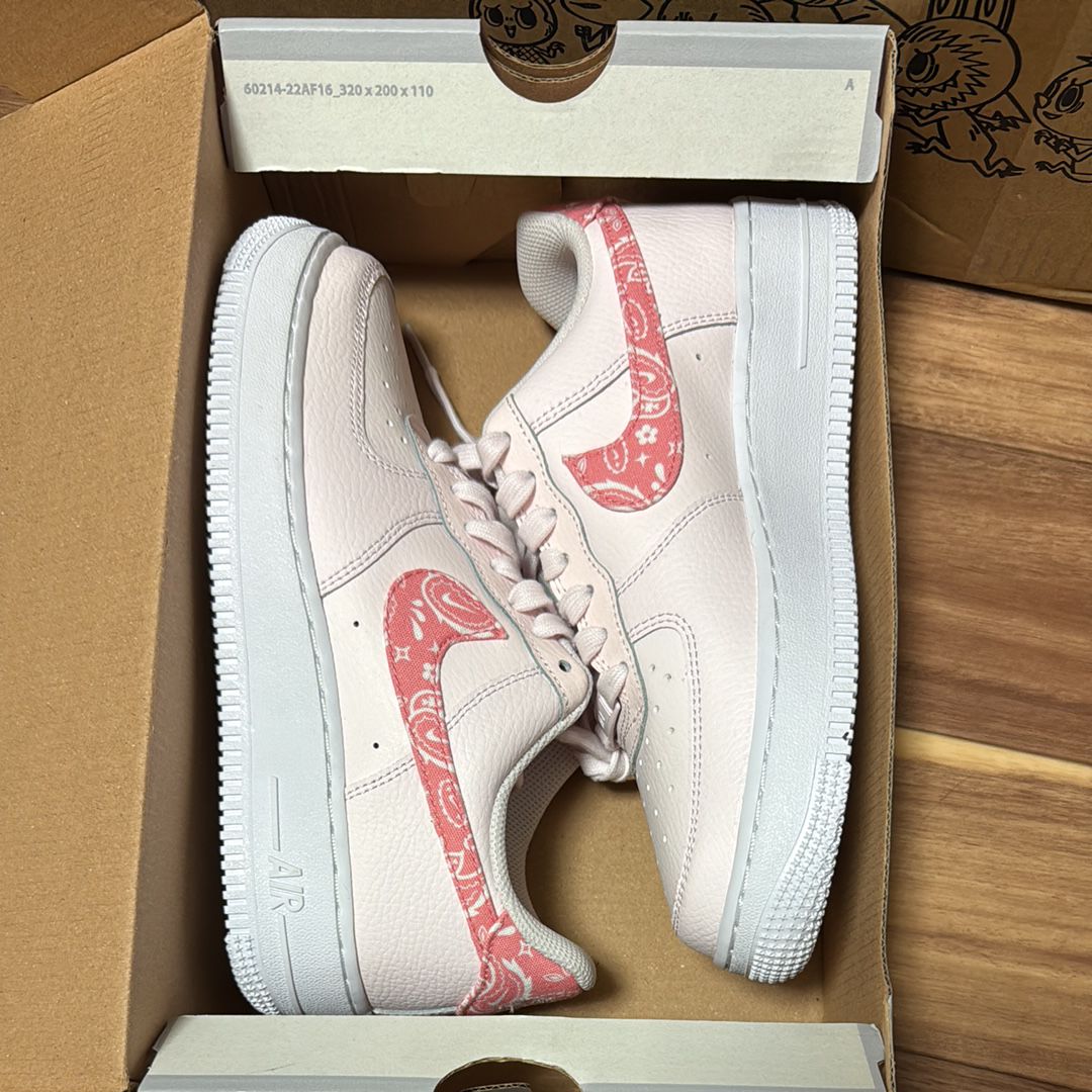Nike Women's Air Force 1 Low "Pink Paisley"