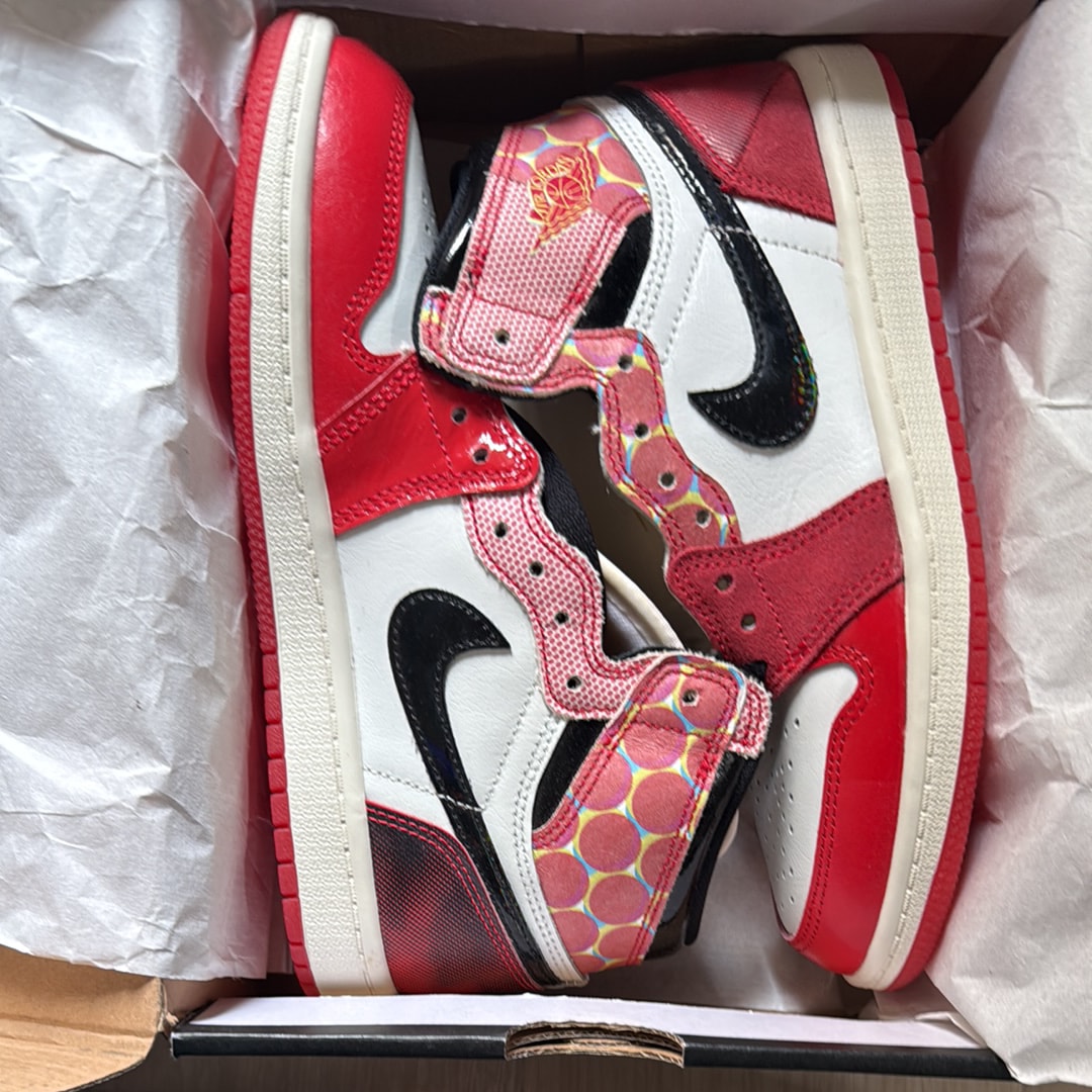 Spider-Man × Nike PS Jordan 1 High OG SP "Next Chapter/Spider-Man:Across the Spider-Verse"