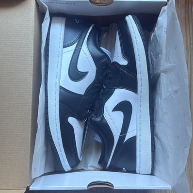 Nike Women's Air Jordan 1 Low "White/Black"