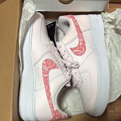 Nike Women's Air Force 1 Low "Pink Paisley"