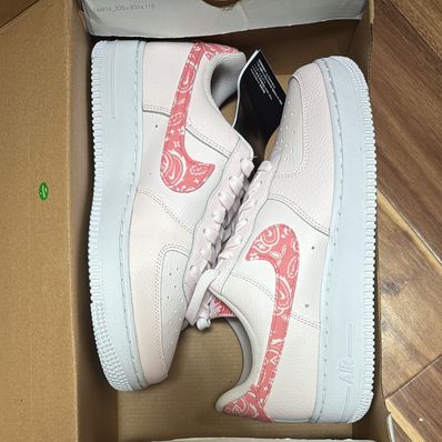 Nike Women's Air Force 1 Low "Pink Paisley"