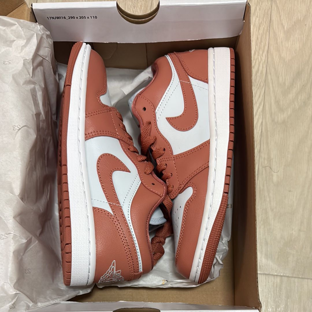 Nike Women's Air Jordan 1 Low "Sky J Orange"