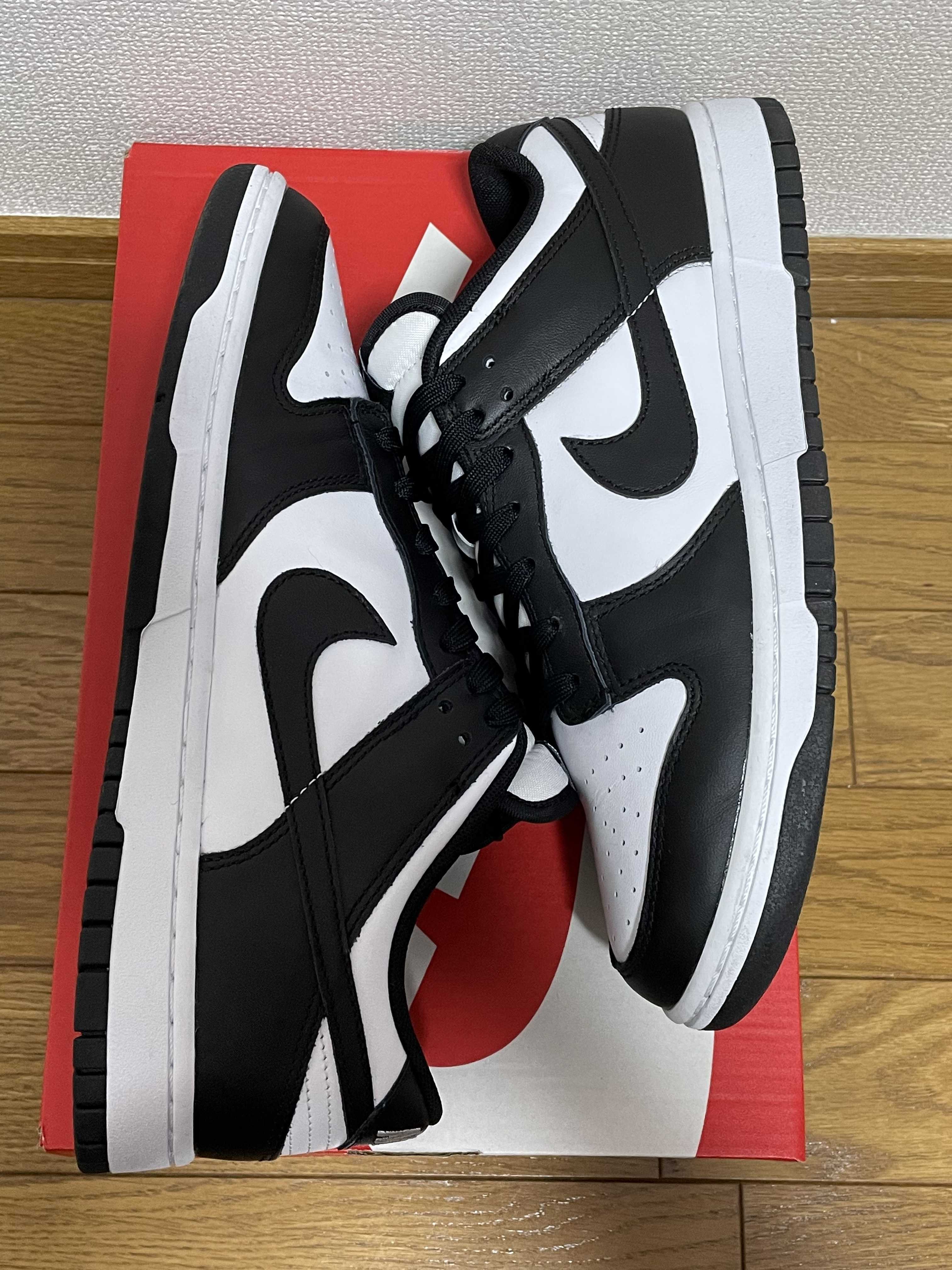 Nike Dunk Low Retro "Panda/White/Black"