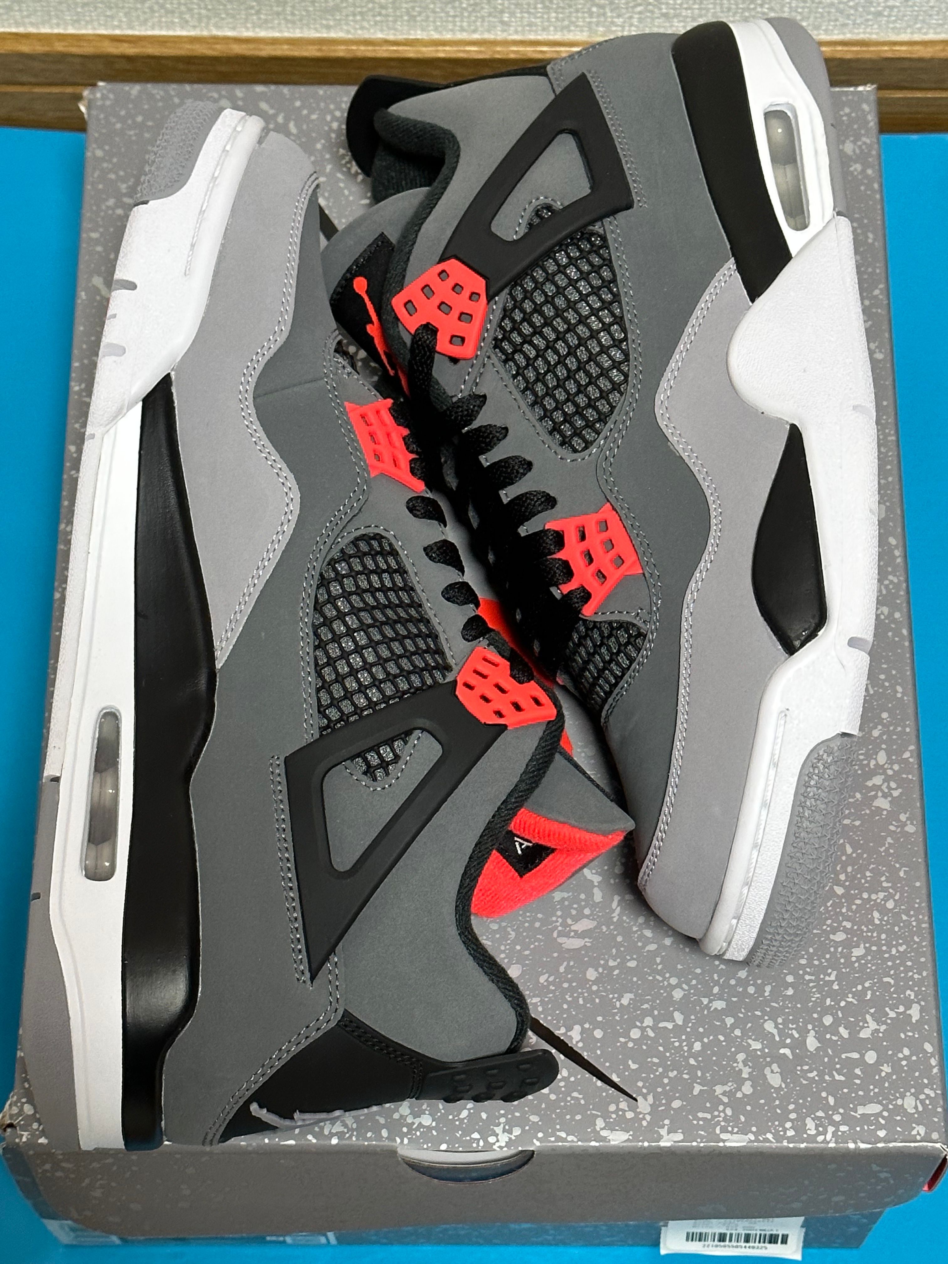 Nike Air Jordan 4 Retro "Infrared 23"