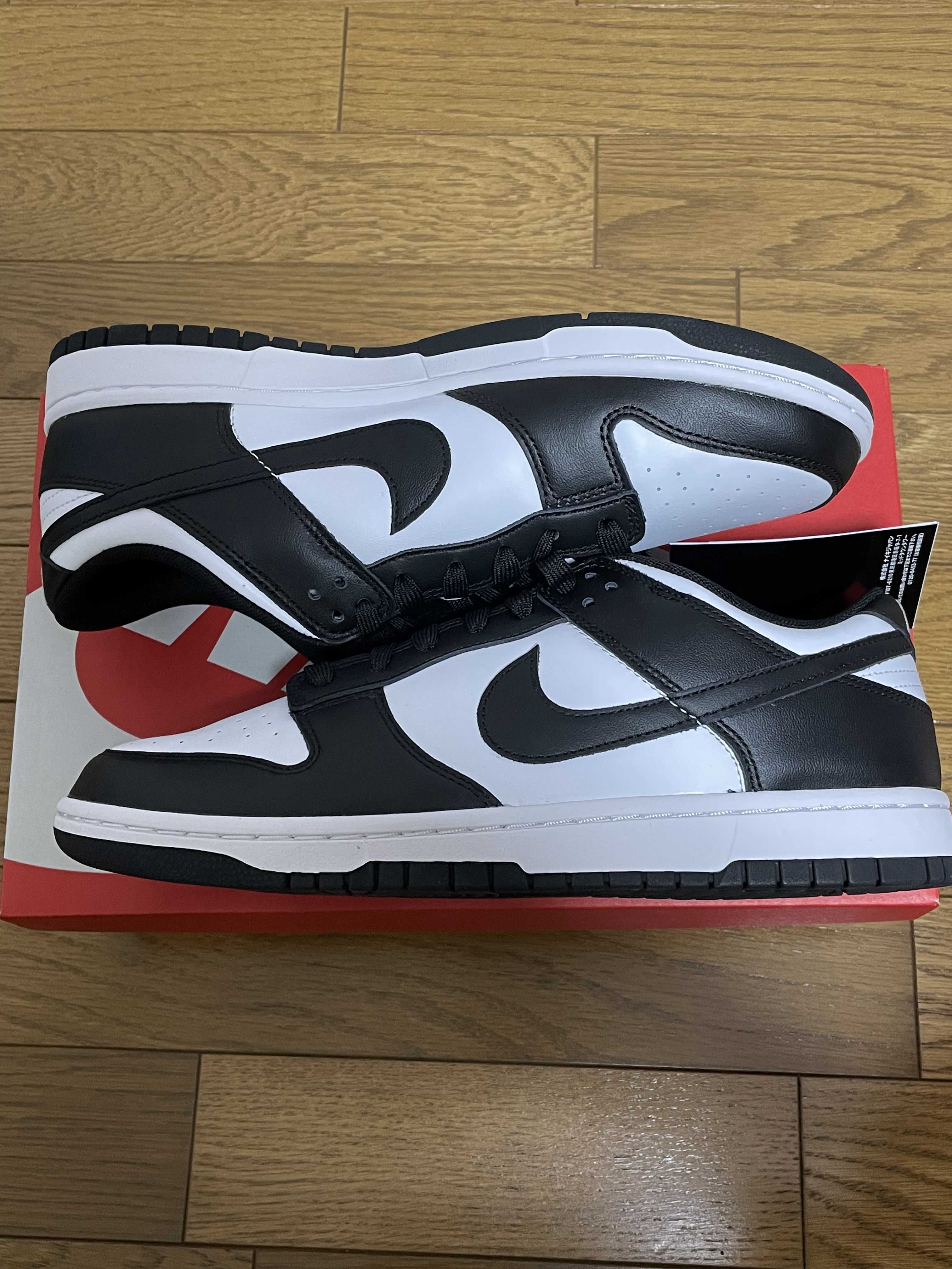 Nike Dunk Low Retro "Panda/White/Black"