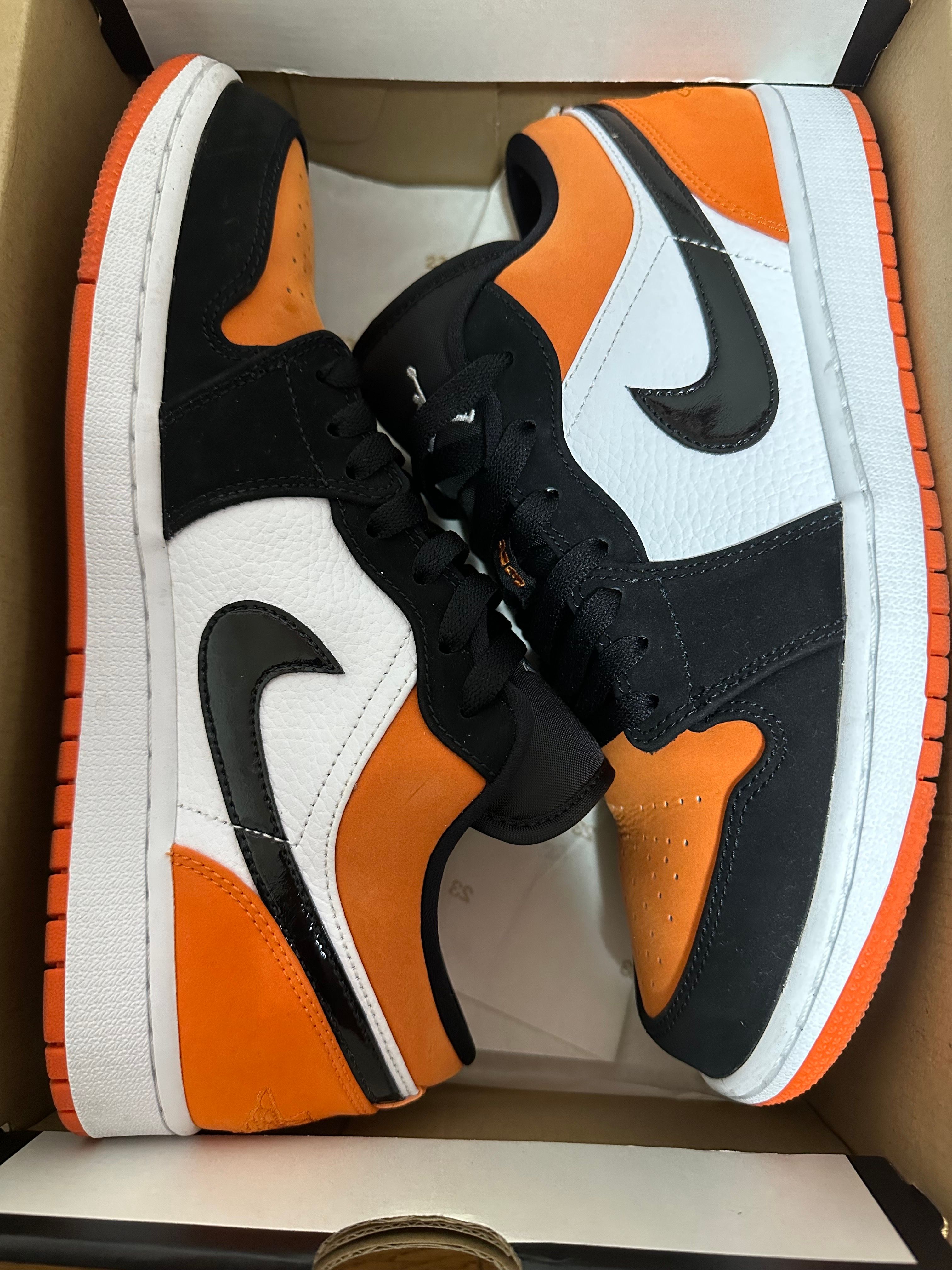 Nike Air Jordan 1 Low "Shattered Backboard"