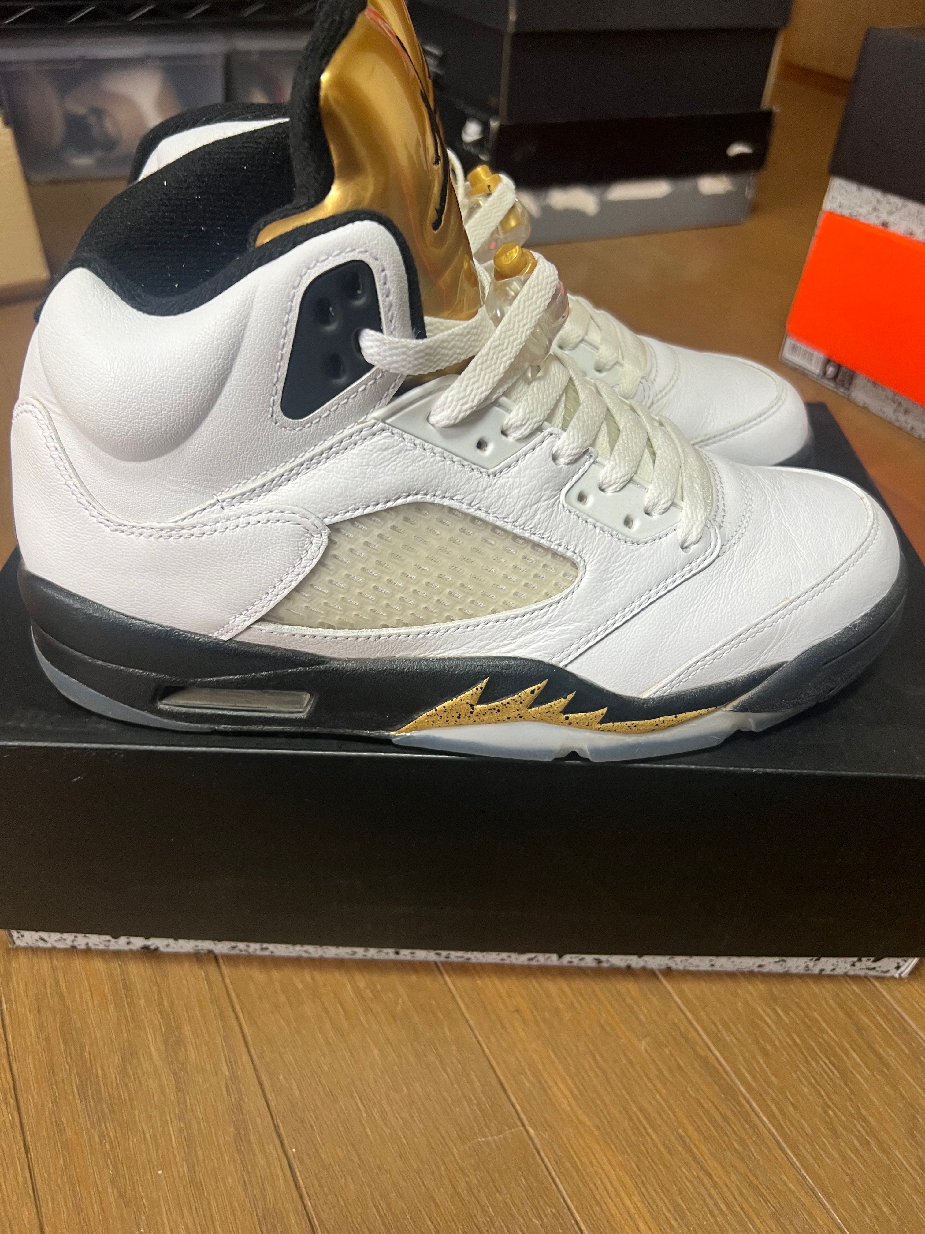 Nike Air Jordan 5 Retro "Olympic" (2016)