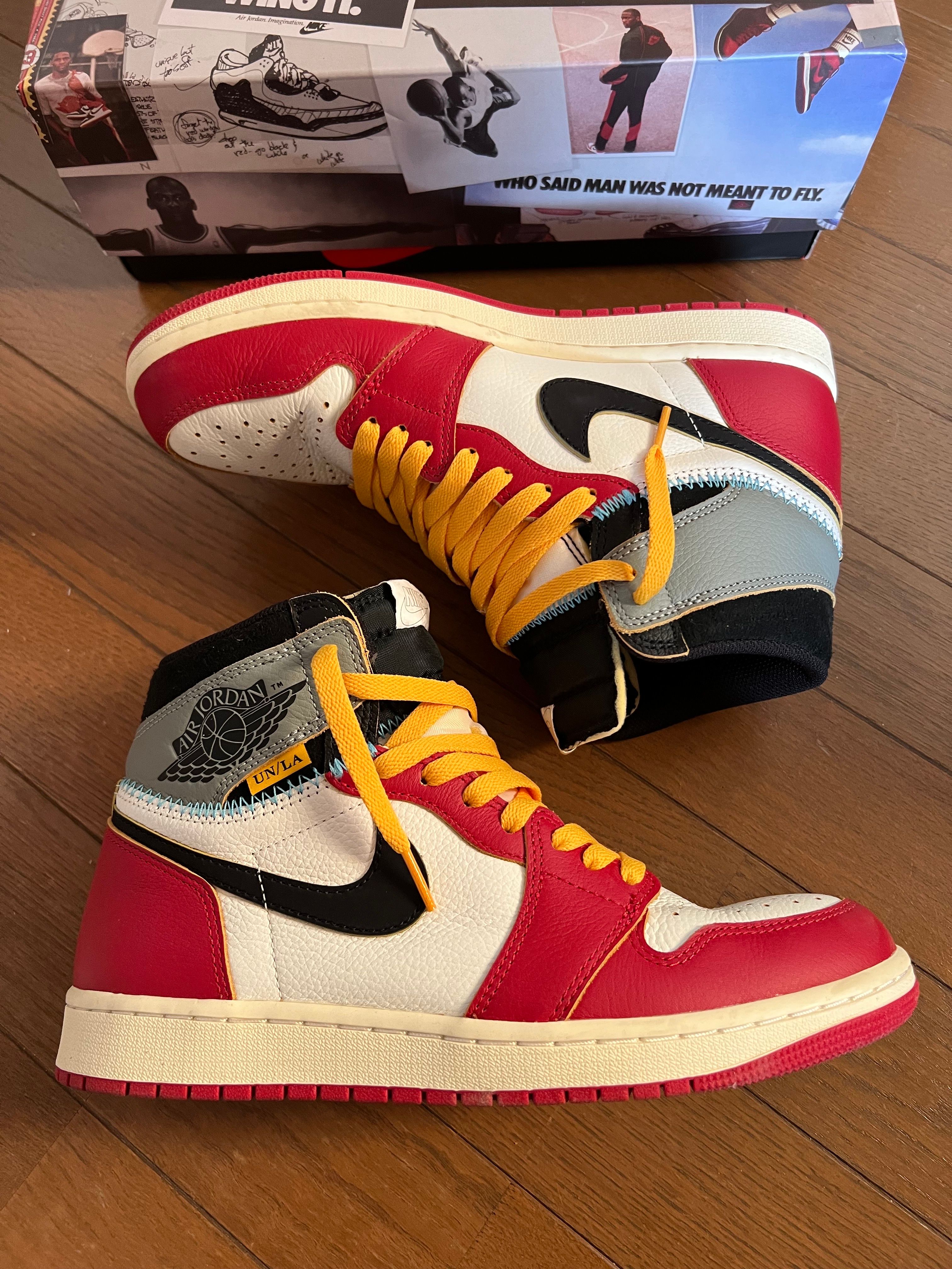 UNION × Nike Air Jordan 1 Retro High OG "Chicago/Shadow"