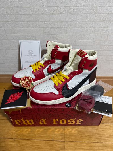 Teyana Taylor × Nike Women's Air Jordan 1 High Zoom CMFT 2 "Gym Red"